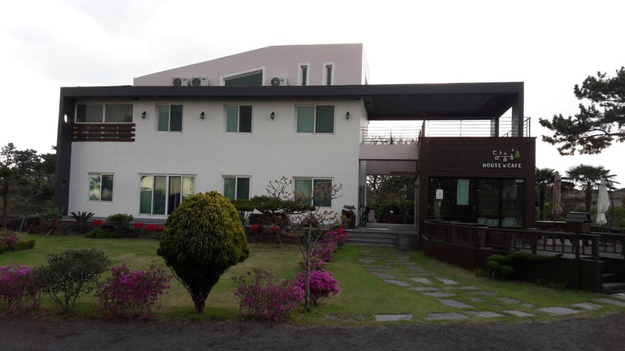 Moon Forest Guesthouse Čedžu Exteriér fotografie