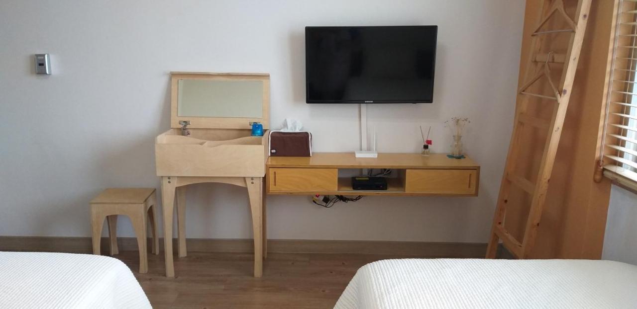 Moon Forest Guesthouse Čedžu Exteriér fotografie